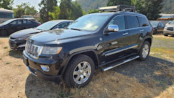 2013 Jeep Grand Cherokee Overland Summit