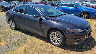 2018 Chevrolet Malibu LT