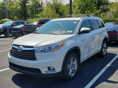 2016 Toyota Highlander Hybrid Limited