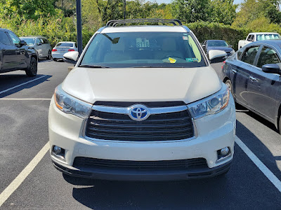 2016 Toyota Highlander Hybrid Limited