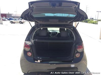 2014 Chevrolet Sonic LTZ Auto Hatchback