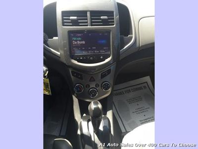 2014 Chevrolet Sonic LTZ Auto Hatchback