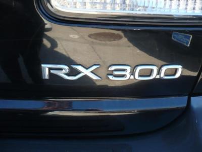 2002 Lexus RX 300 SUV