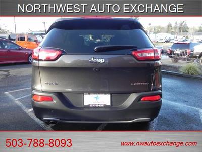 2015 Jeep Cherokee AS NEW-LIMITED 4X4EZ LOW%FINANC SUV