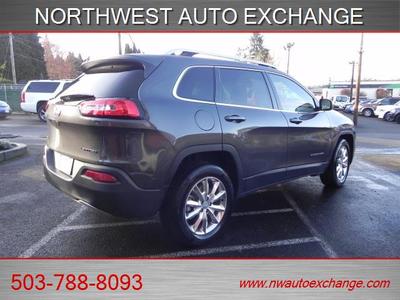 2015 Jeep Cherokee AS NEW-LIMITED 4X4EZ LOW%FINANC SUV