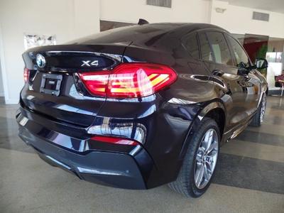 2016 BMW X4 XDR ,CARBON BLACK,M SPORT PKG,PREM PK SUV