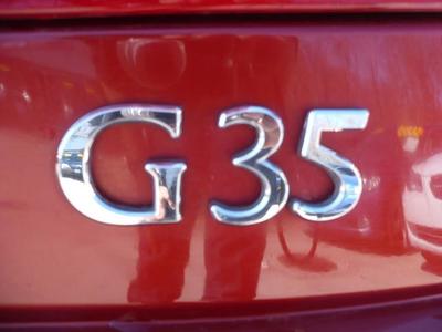 2003 INFINITI G35 Sedan