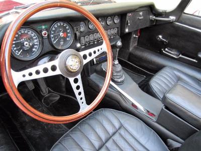 1969 Jaguar E-Type XKE Convertible