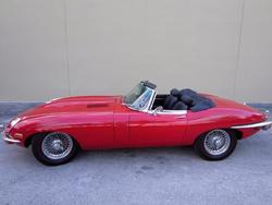 1969 Jaguar E-Type XKE Convertible