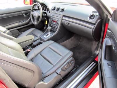2005 Audi A4 1.8T Convertible