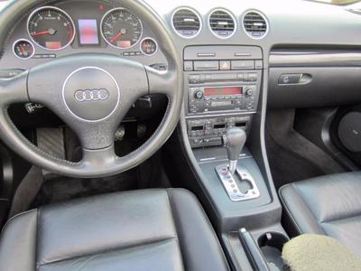 2005 Audi A4 1.8T Convertible