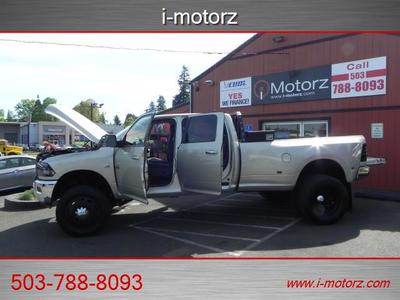 2010 Dodge Ram 3500 LIFTED TRICK  DUALLY DIESEL 4X4 Truck
