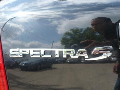 2006 Kia Spectra Spectra5 Wagon