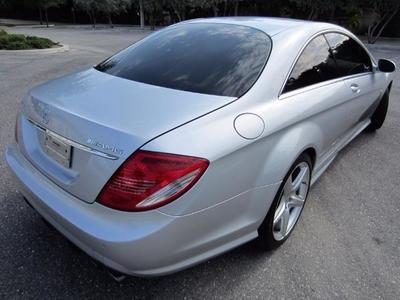 2008 Mercedes-Benz CL63 AMG Coupe
