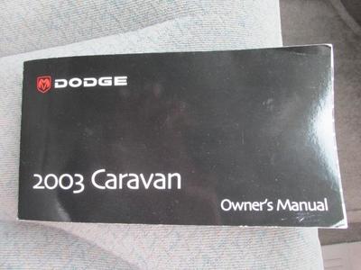 2003 Dodge Caravan SE Minivan