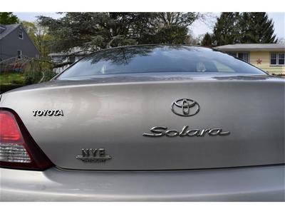 1999 Toyota Camry Solara SE Coupe