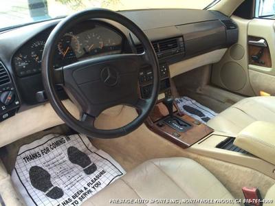 1993 Mercedes-Benz 500SL Convertible