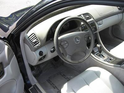 2002 Mercedes-Benz CLK CLK430 Coupe