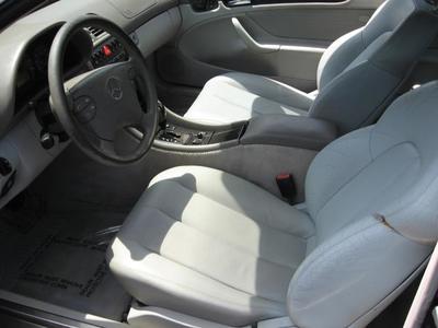 2002 Mercedes-Benz CLK CLK430 Coupe