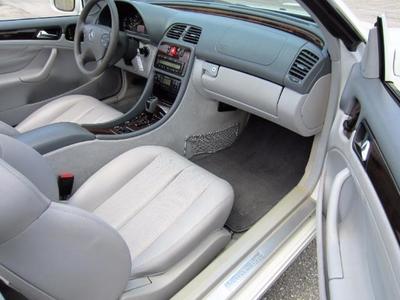 2001 Mercedes-Benz CLK320 Convertible