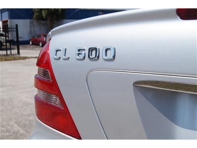 2002 Mercedes-Benz CL600 Coupe
