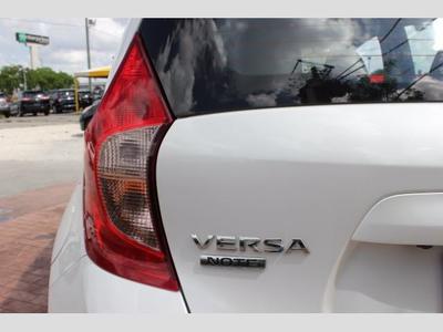 2014 Nissan Versa Note SV Hatchback