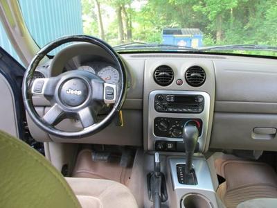 2002 Jeep Liberty Limited 4x4 SUV