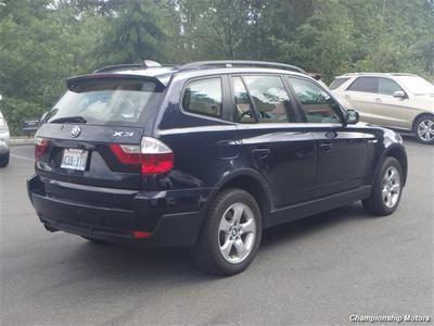 2007 BMW X3 3.0si SUV