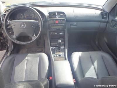 2001 Mercedes-Benz CLK CLK430 Coupe