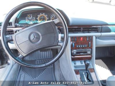1990 Mercedes-Benz 560-Class 560SEC Coupe