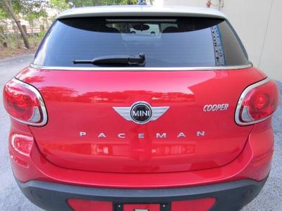 2013 MINI Paceman Cooper Hatchback