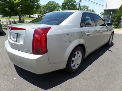 2004 Cadillac CTS LUXURY ,SILVER CERTIFIED,LOW LOW MIL Sedan