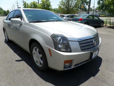 2004 Cadillac CTS LUXURY ,SILVER CERTIFIED,LOW LOW MIL Sedan