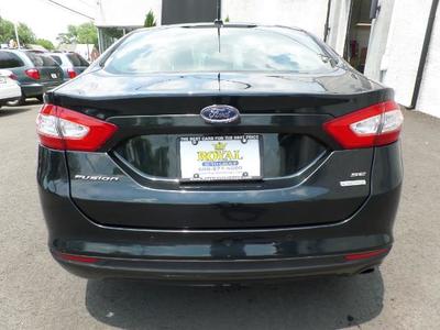 2014 Ford Fusion SE,SILVER CERTIFIED,LEATHER, LOW  Sedan