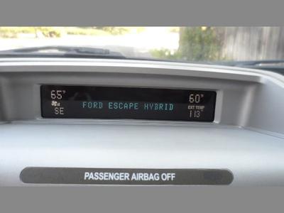 2008 Ford Escape Hybrid AWD/ r view camera SUV