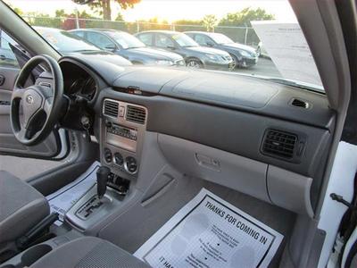 2006 Subaru Forester 2.5 X Wagon