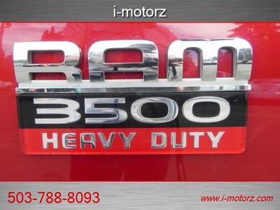 2010 Dodge Ram 3500 SLT BIG HORN 4dr DIESEL 4X4 LOW Truck