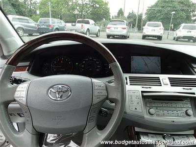 2008 Toyota Avalon Limited Navigation low miles bad  Sedan