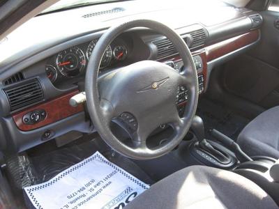 2001 Chrysler Sebring LX Sedan