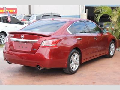 2013 Nissan Altima 2.5 SV Sedan