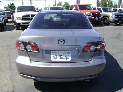 2007 Mazda Mazda6 i Sport Sedan