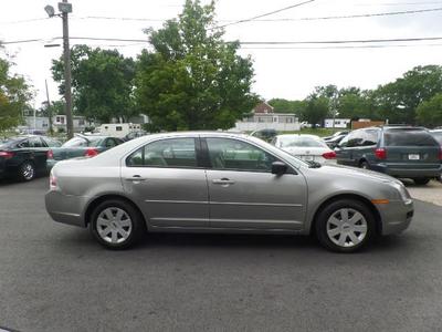 2009 Ford Fusion S , SILVER CERTIFIED Sedan