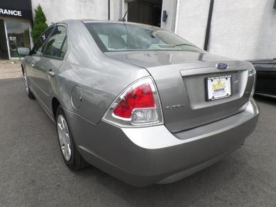 2009 Ford Fusion S , SILVER CERTIFIED Sedan