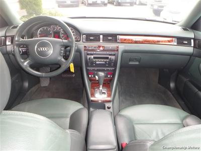 2004 Audi allroad quattro Wagon