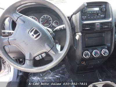 2002 Honda CR-V LX SUV