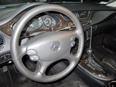 2007 Mercedes-Benz CLS 550 Sedan
