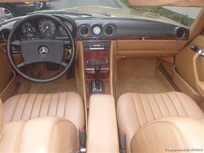 1984 Mercedes-Benz 380-Class 380SL Convertible