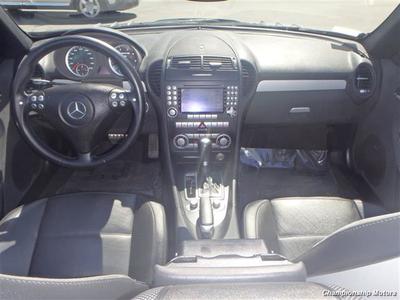 2006 Mercedes-Benz SLK SLK55 AMG Convertible