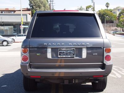 2005 Land Rover Range Rover HSE