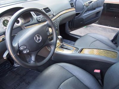2007 Mercedes-Benz E550 5.5L